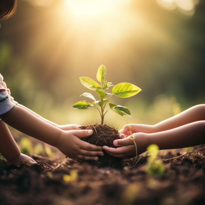 Anderson_V_hand_children_holding_young_plant_with_sunlight_on_g_aaf6fb6e-51f9-4e3b-9a12-1bce133d8c97